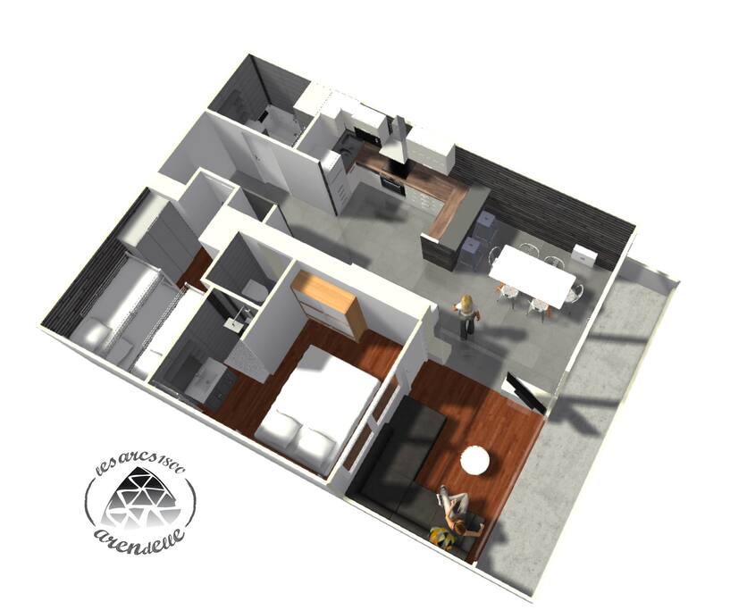 Vue 3D
