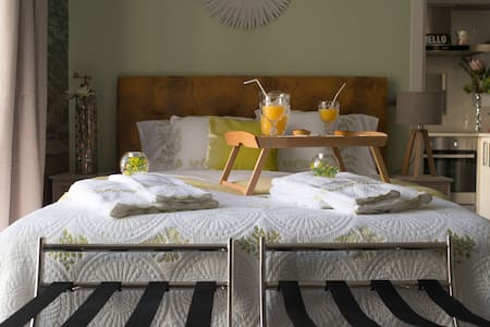 Lovely apartment studio for two people.