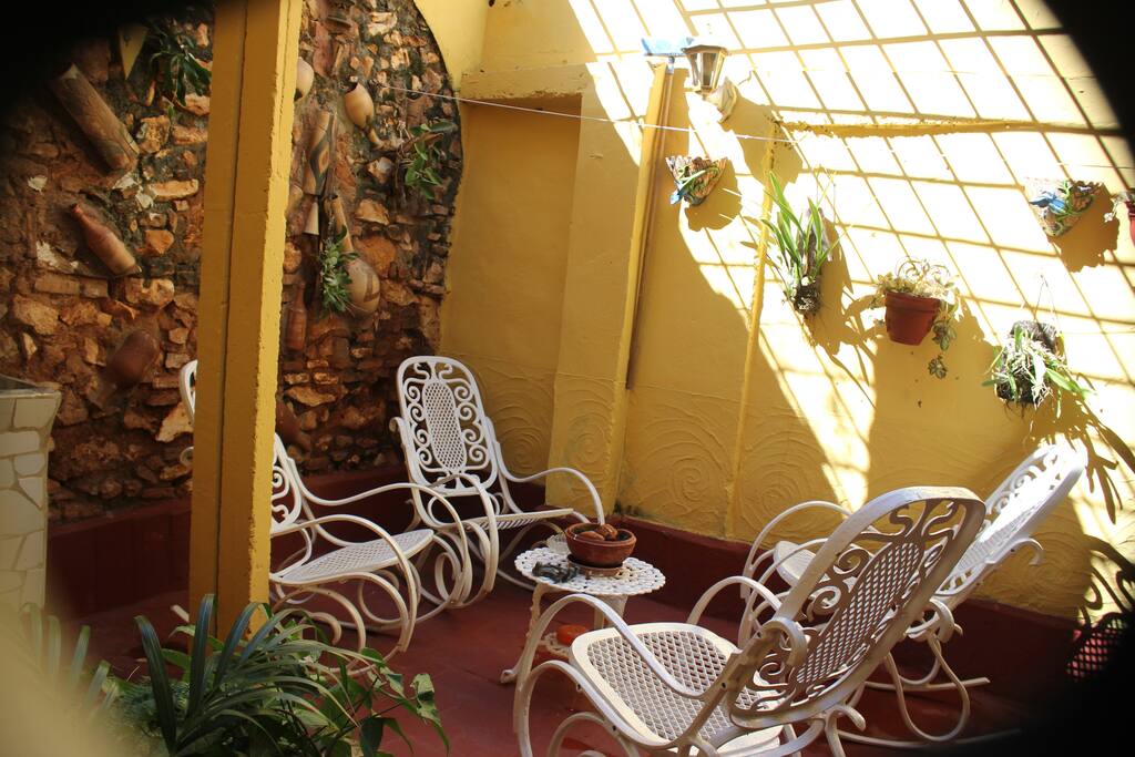 Patio interior.