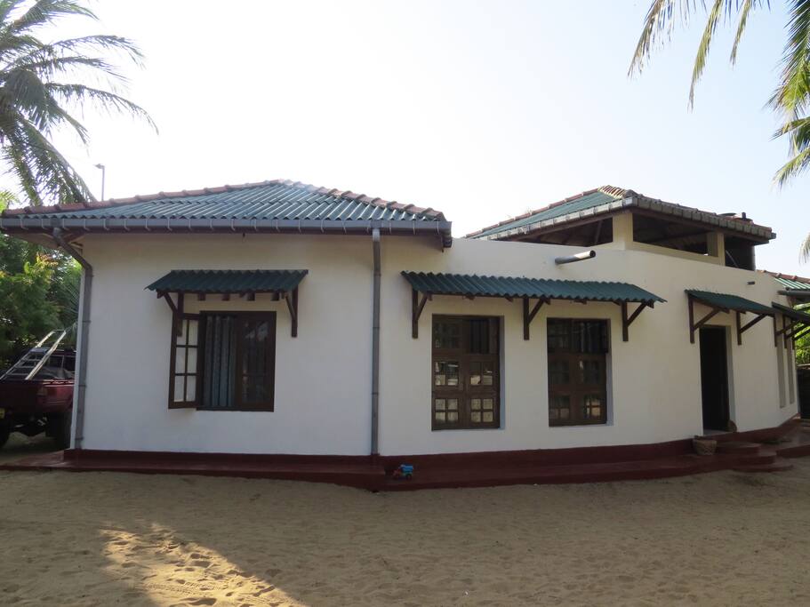Beach Front Bungalow