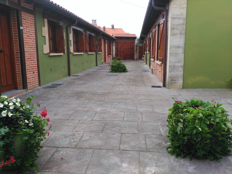 PATIO INTERIOR. COMPARTIDO ENTRE 4 VIVIENDAS