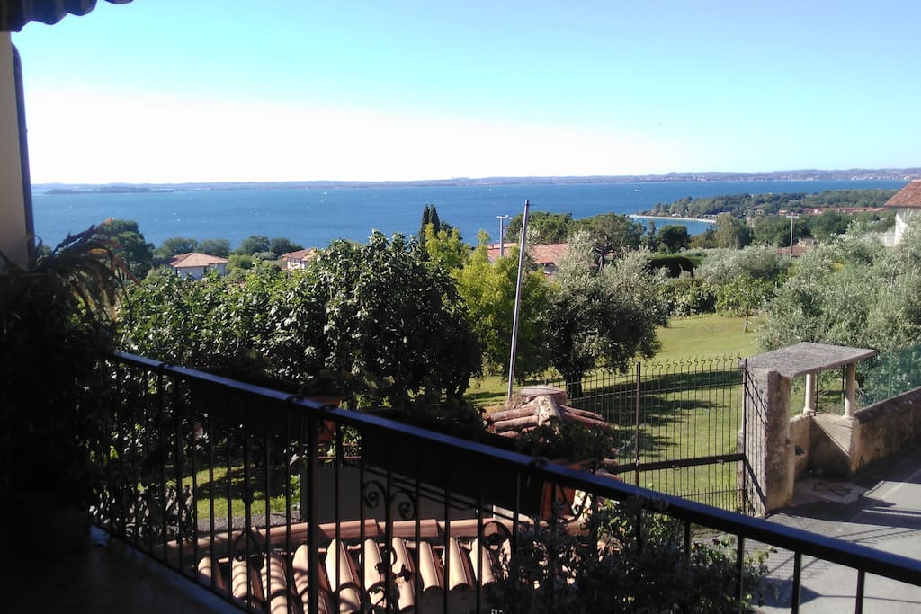Panorama dalla terrazza