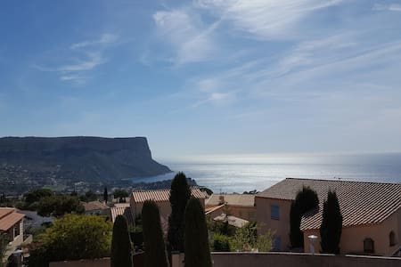 Magnifique studio vue Mer à Cassis