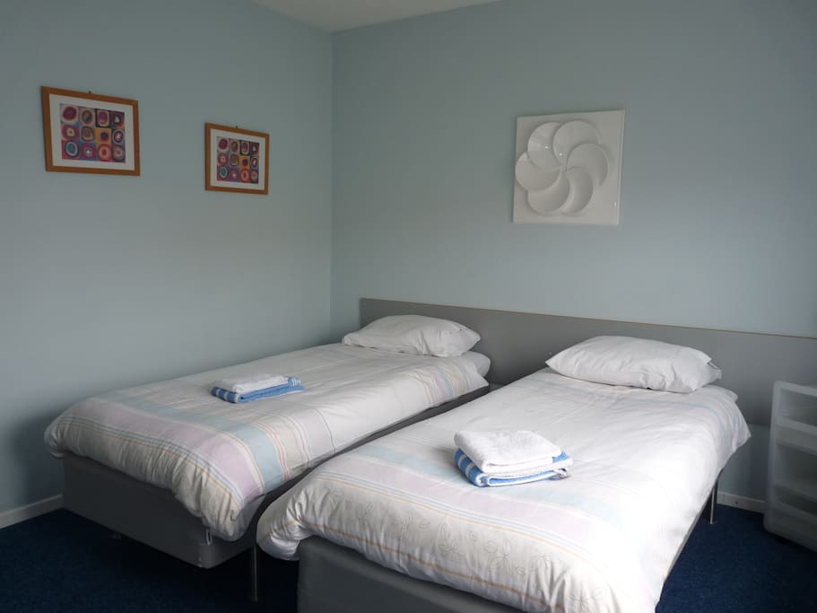 Nice beds.