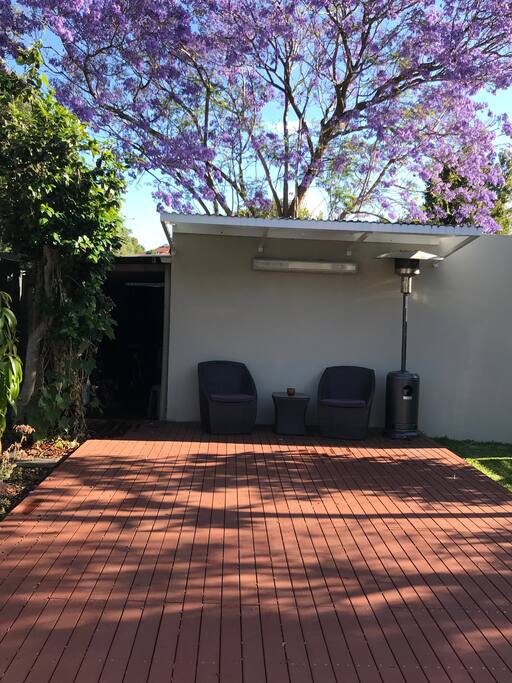 Back deck