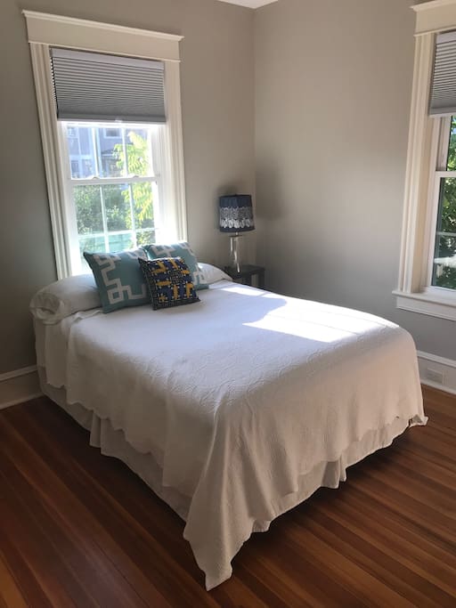 Private bedroom to relax after your day exploring the Berkshires