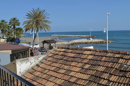 Casa Pulpo - Beachhouse - Málaga - Pedregalejo - Malaga - Maison