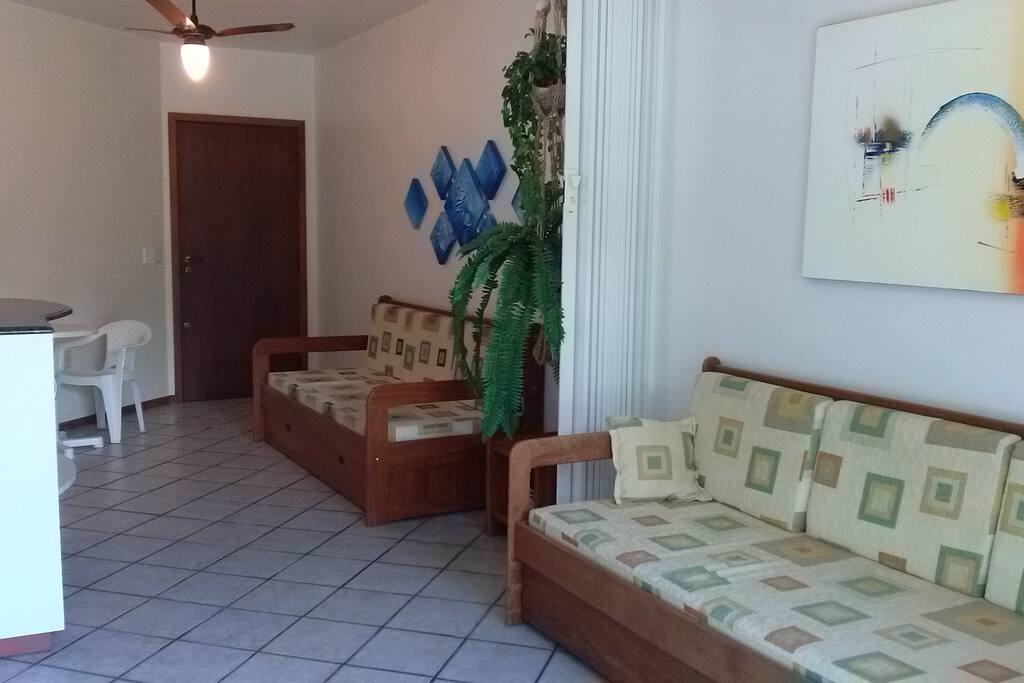 Sala/Quarto Reversível