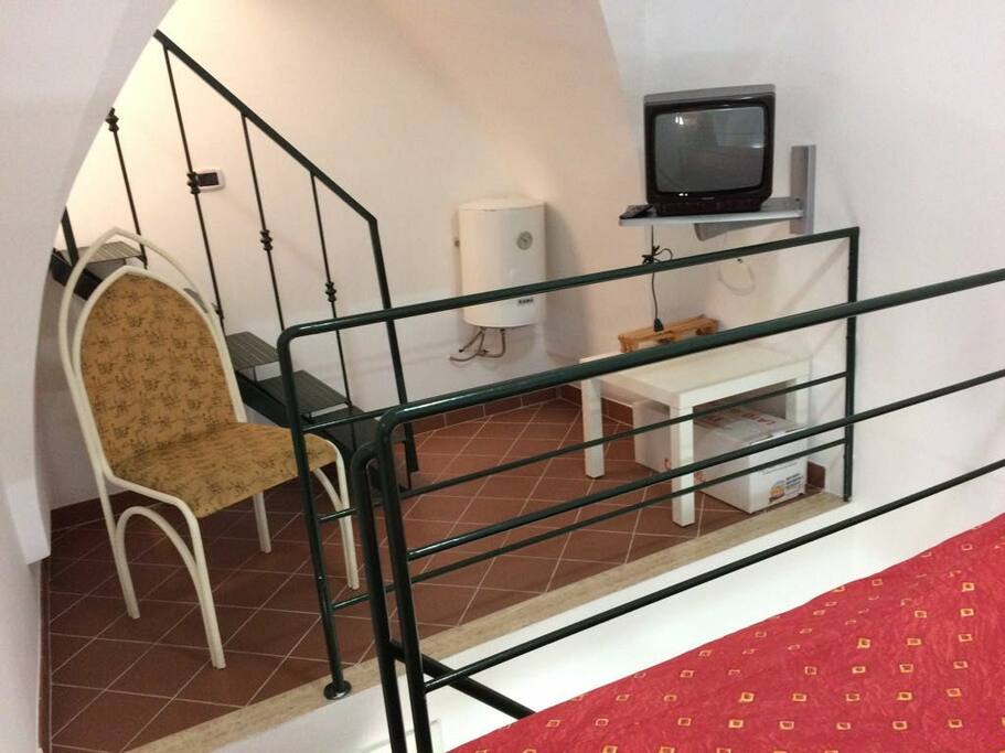 stanza soppalcata