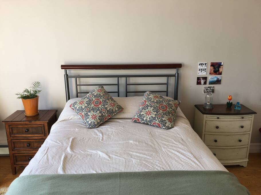 Comfy bed