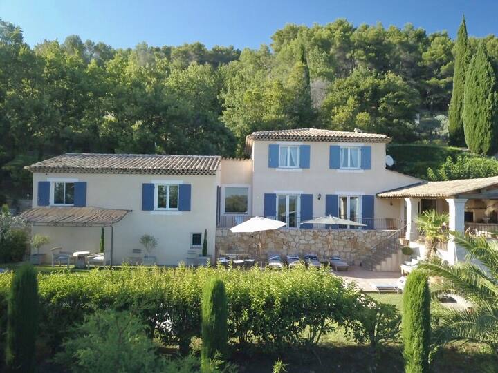 PROVENCE CHARMING VILLA in SEILLANS Var. Houses for Rent in Seillans