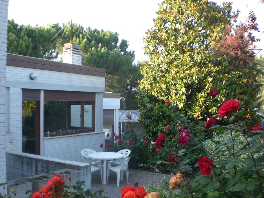 Parte della villa