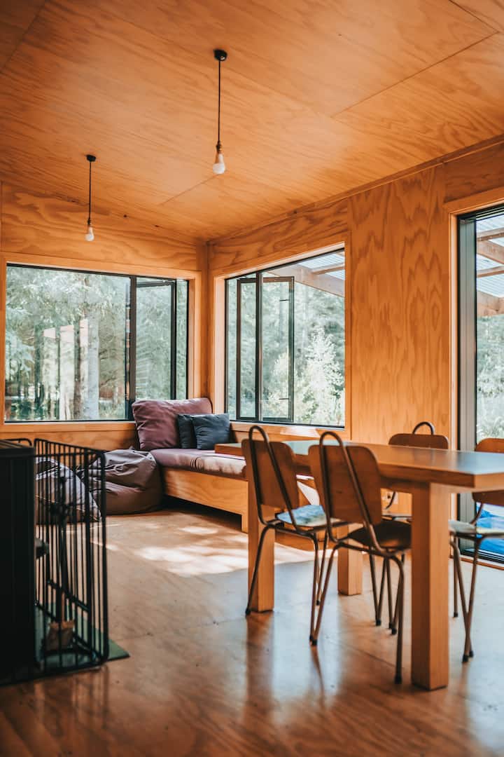 Wander Lodge - Cosy Cottage In The Forest. - Fairlie