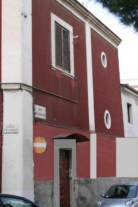 Portoncino ingresso