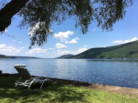 Canandaigua lake - Heron Cove Sanctuary