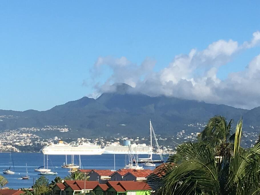 Vue depuis la terrasse
