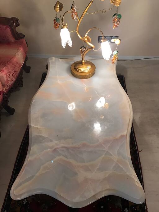 Old marble!
