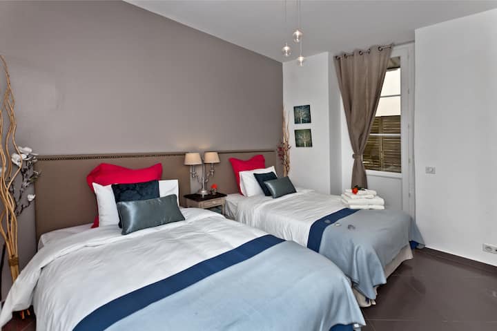 Dhomë gjumi dyshe e rehatshme