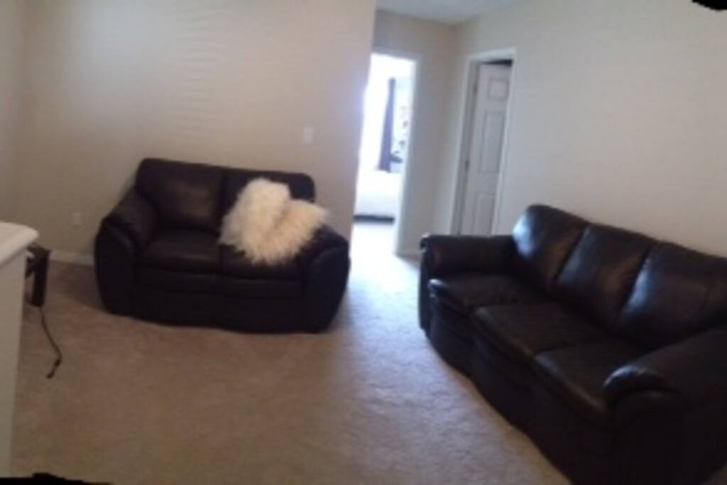Upstairs living room