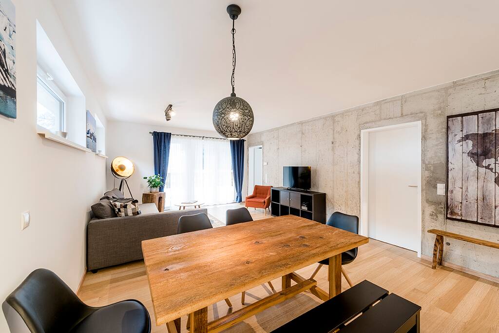 Living Room with Terrace