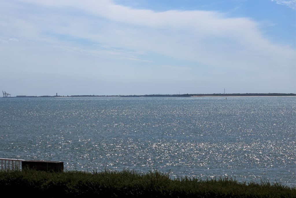 Vue sur mer ( imprenable ! )
