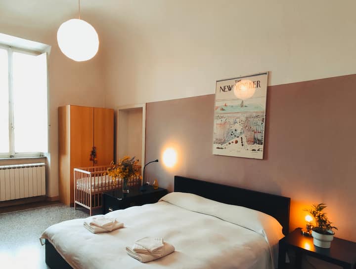 Marzia's Terrace- Appartamento Storico Sul Fiume - Pisa