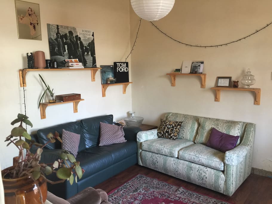 Our cosy loungeroom.