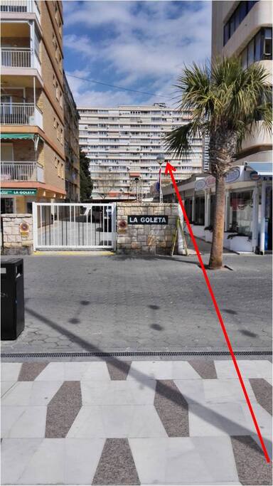 Distance from beach