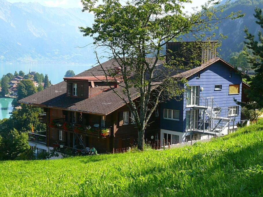 Chalet Edelweiss Rückseite