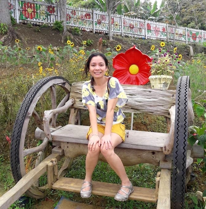 Joana is our local host. She's a hip local guide with great information on Cebu and the Visayas.