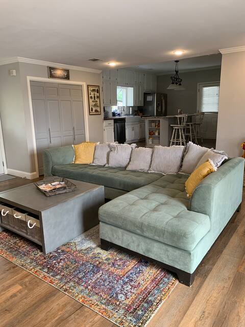 The Iron Horse.  3 BR/2 bath home on 2 acres