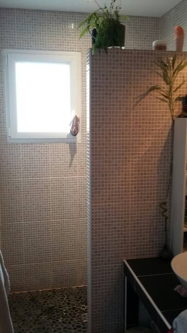 Salle de douche