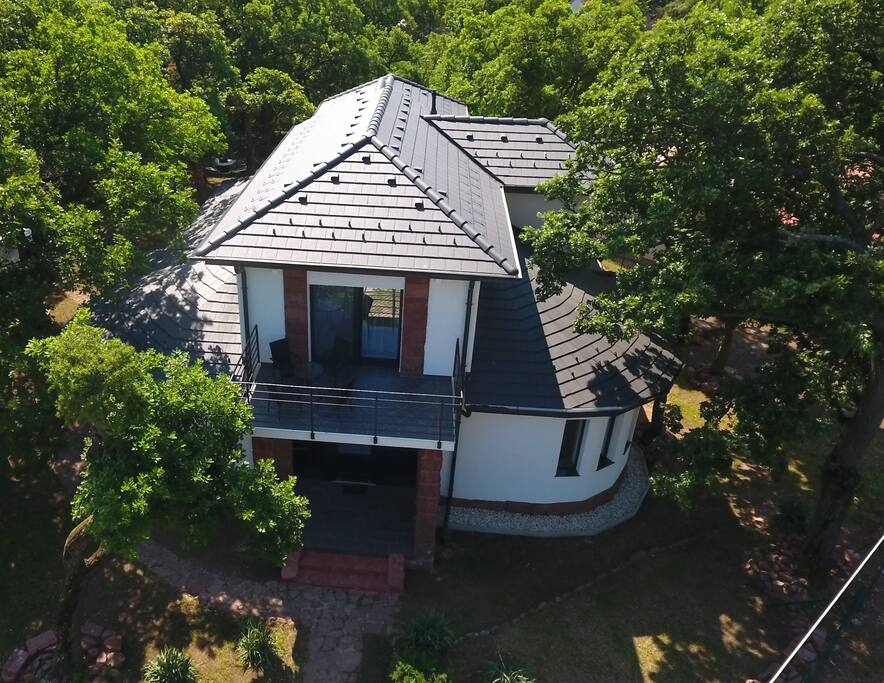 Csillag Villa épülete