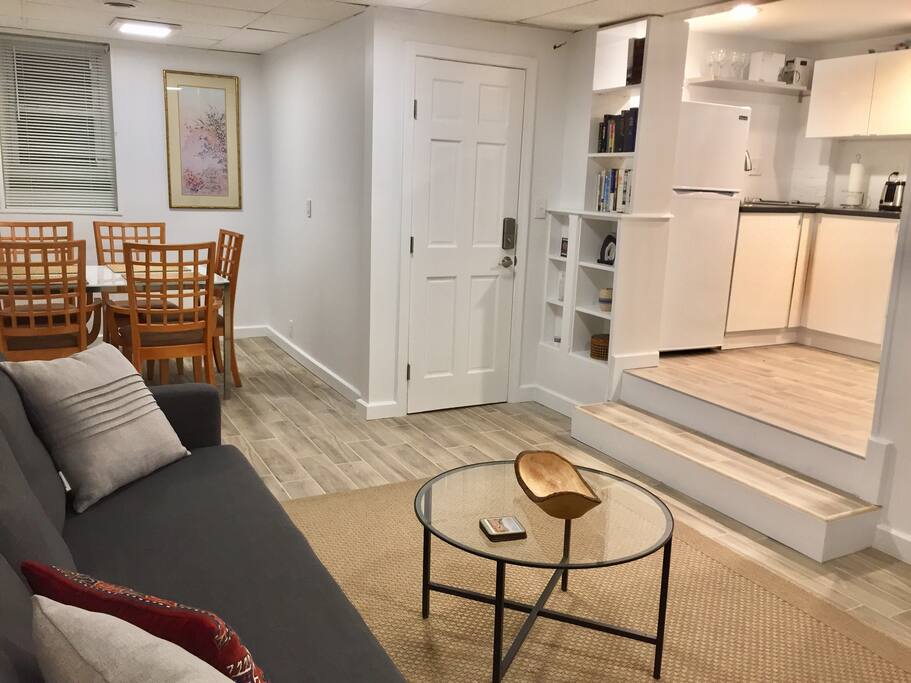 Main living space/living room