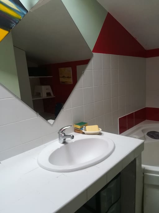 Salle de bain indépendante