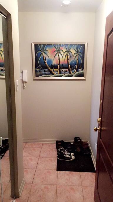Main Entrance to Condo