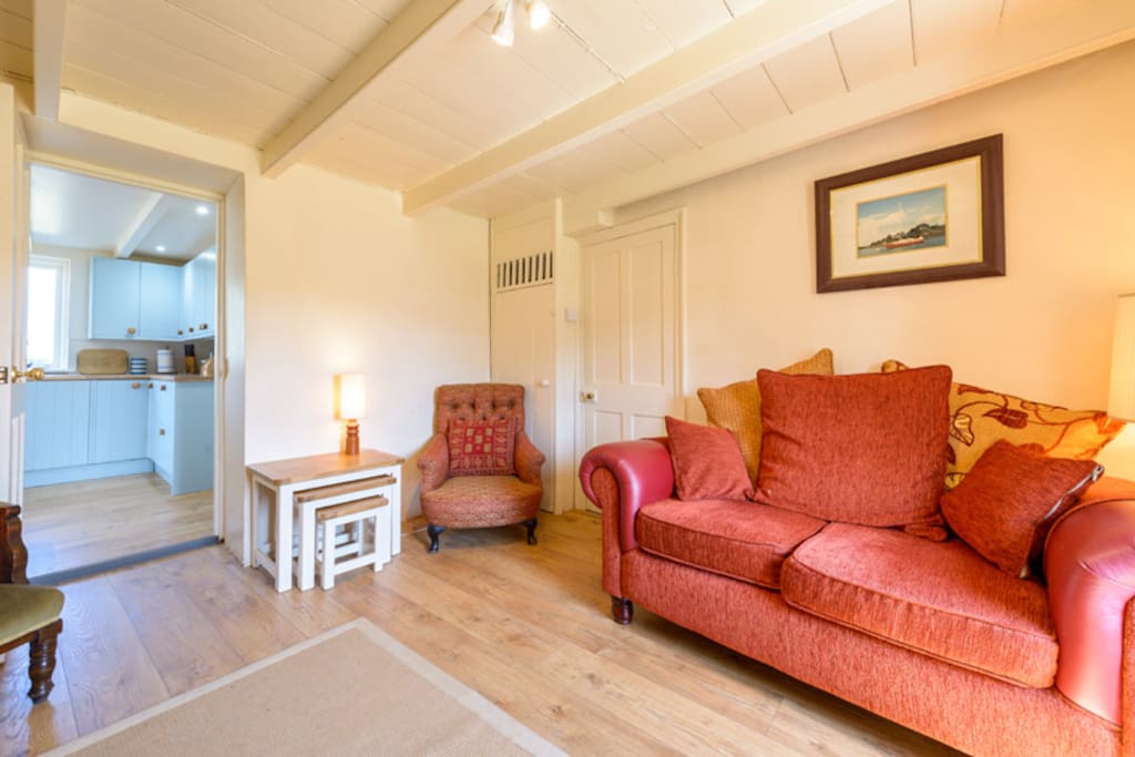 The original 1700's sitting room