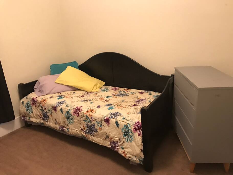 This is my smaller bedroom
