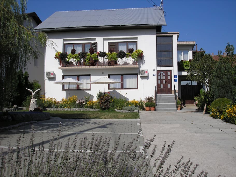 House from outside