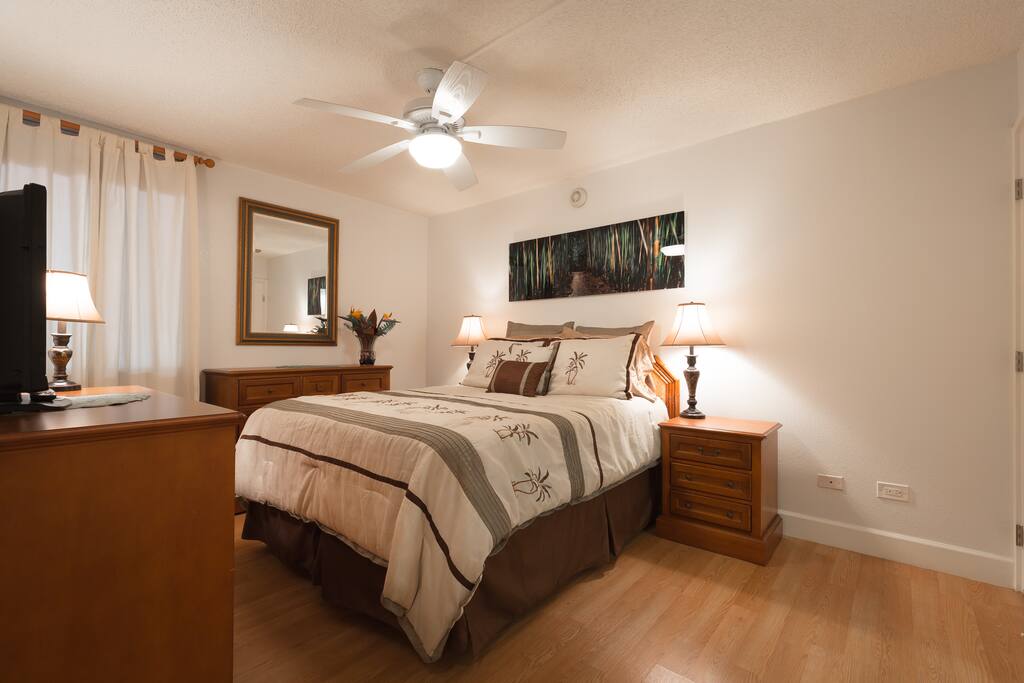 Master bedroom