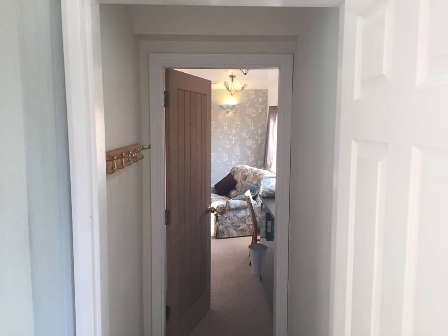 Your own lockable front door.