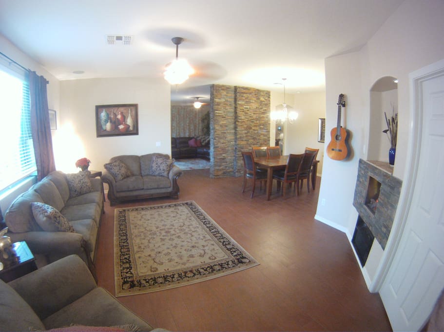 Living Room entry