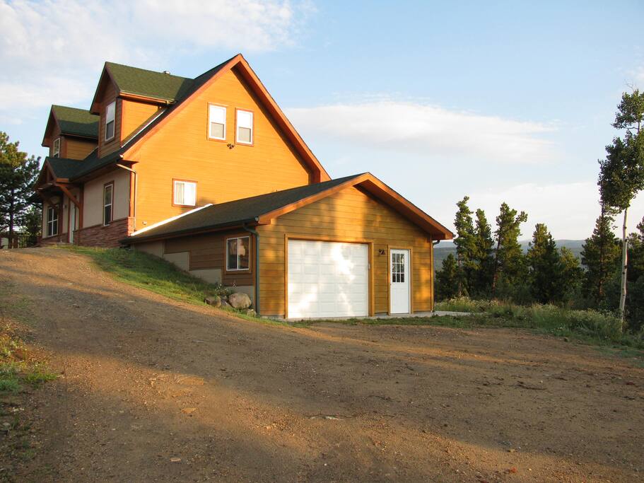 View of our home.