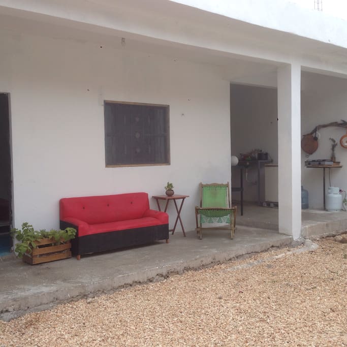 Chilling area
