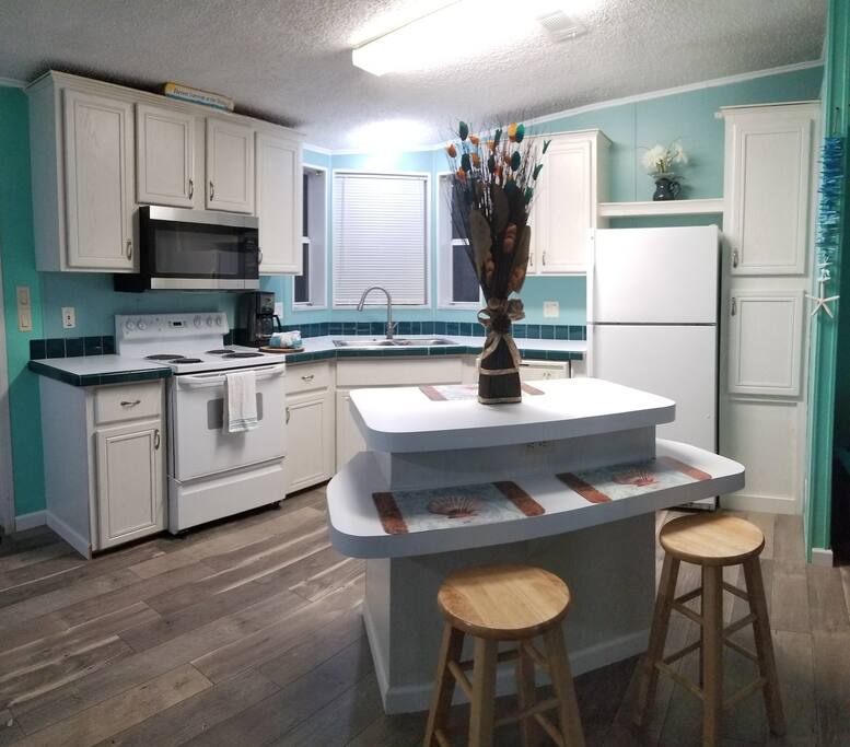 Open kitchen