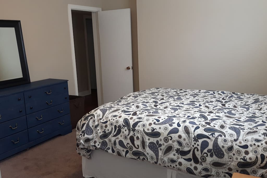 Master bedroom