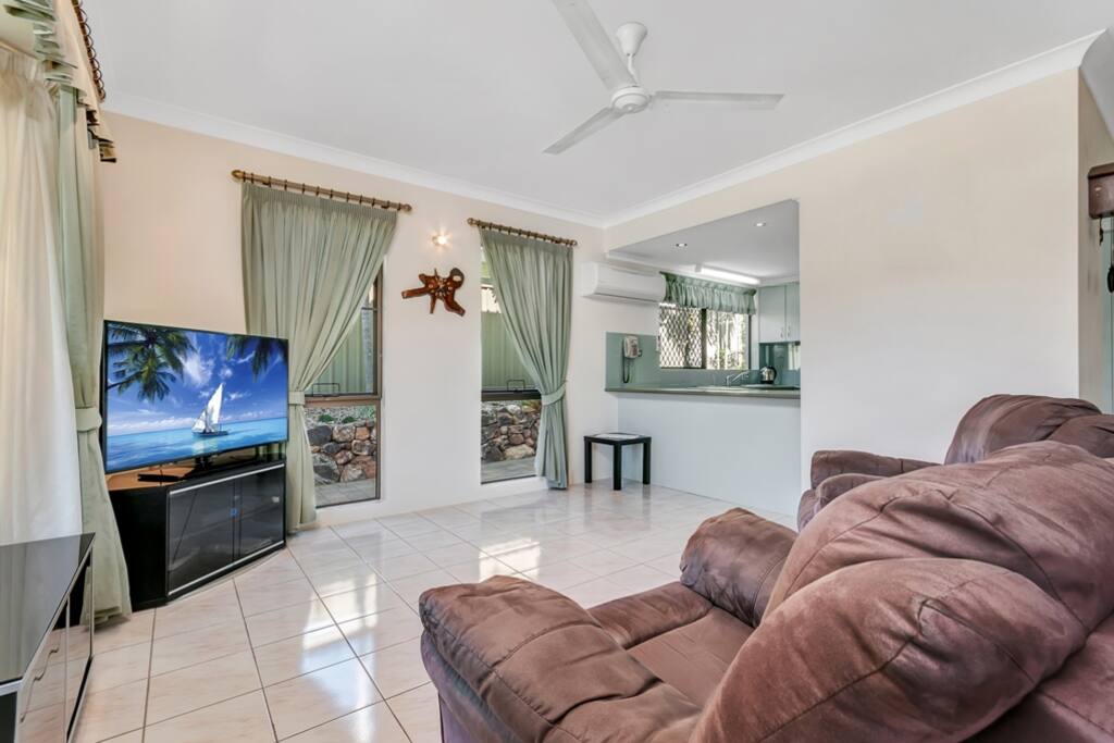 Spacious Lounge Room