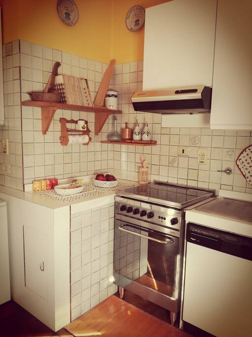 Cucina abitabile