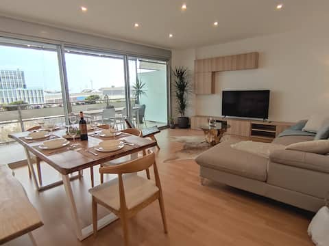Airbnb con mejor rendimiento: Barcelona – Forum Beach Top Comfort - Mar De Besos en Sant Adrià De Besòs