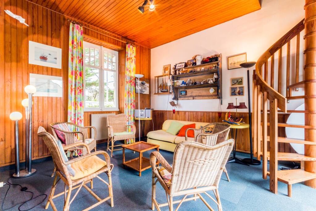 Le salon.